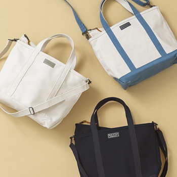 Crossbody Boat and Tote