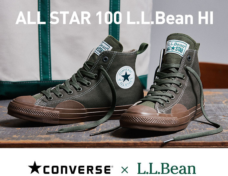 CONVERSE × L.L.Bean CONVERSE × L.L.Bean