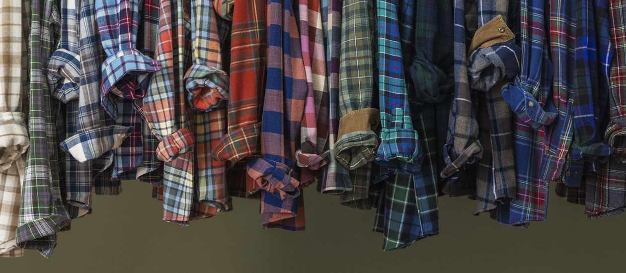 L.L.BEAN PLAID SHIRTS L.L.BEAN PLAID SHIRTS