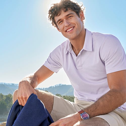 Men's Knit Tops