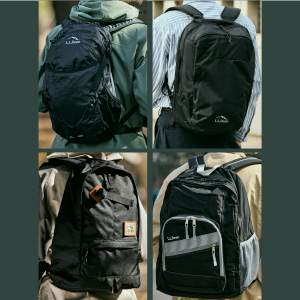 使える“黒”揃ってます！背中で語る L.L.Beanのブラックパックス 徹底比較