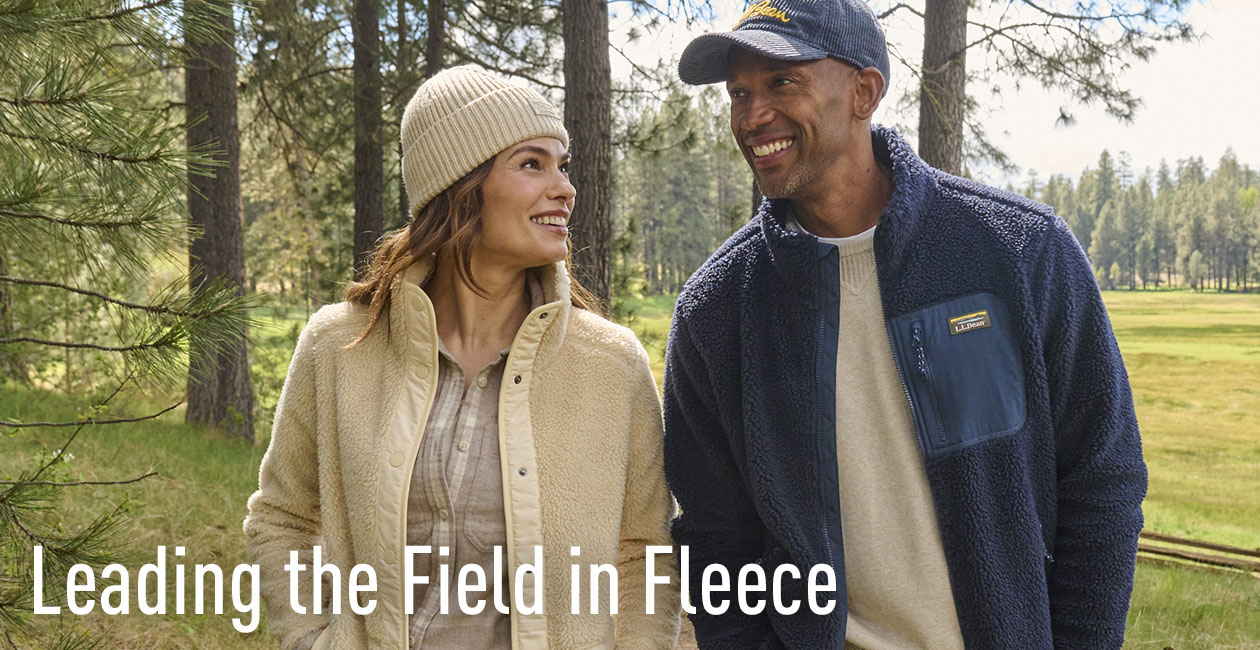 Leading the Field in Fleece