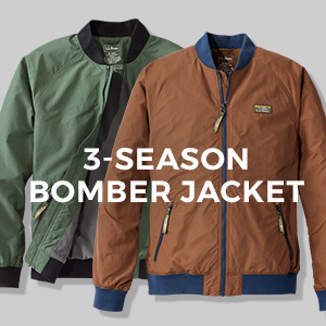 3 SEASON BOMBER JACKET