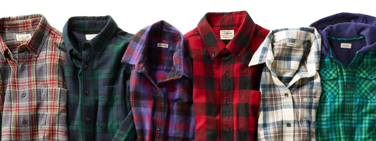 Flannel Shirts