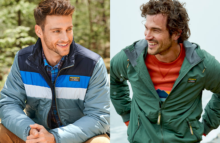 Men's Outerwear Collection Men's Outerwear Collection