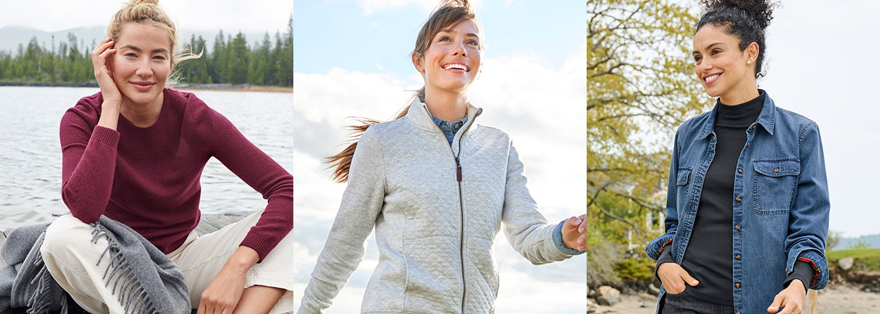 Women's Fall Essentials Women's Fall Essentials