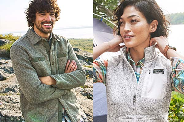 L.L.Bean Sweater Fleece