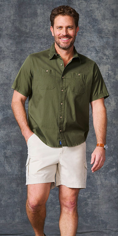 Men's Lakewashed Shirts & Pants