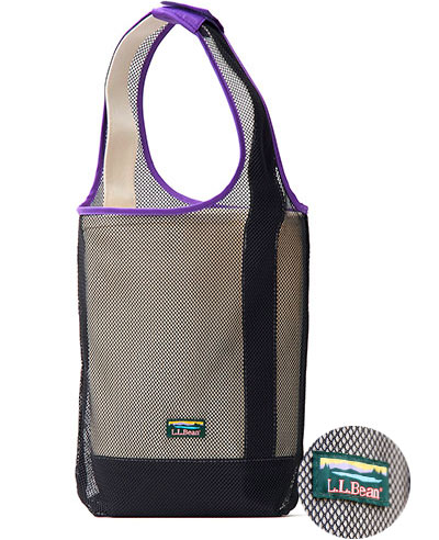 Katahdin Cylinder Mesh Tote｜L.L.Bean公式オンラインストア