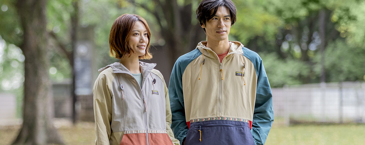 Mountain Classic Jacket and Anorak