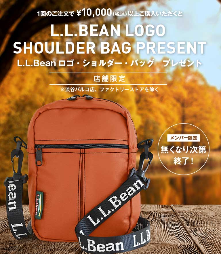 LL BEAN SIGNATURE メッセンジャー バック