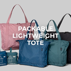 PACKABLE LIGHTWEIGHT TOTE