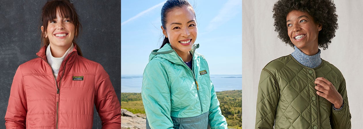 Women's Outerwear Collection Women's Outerwear Collection