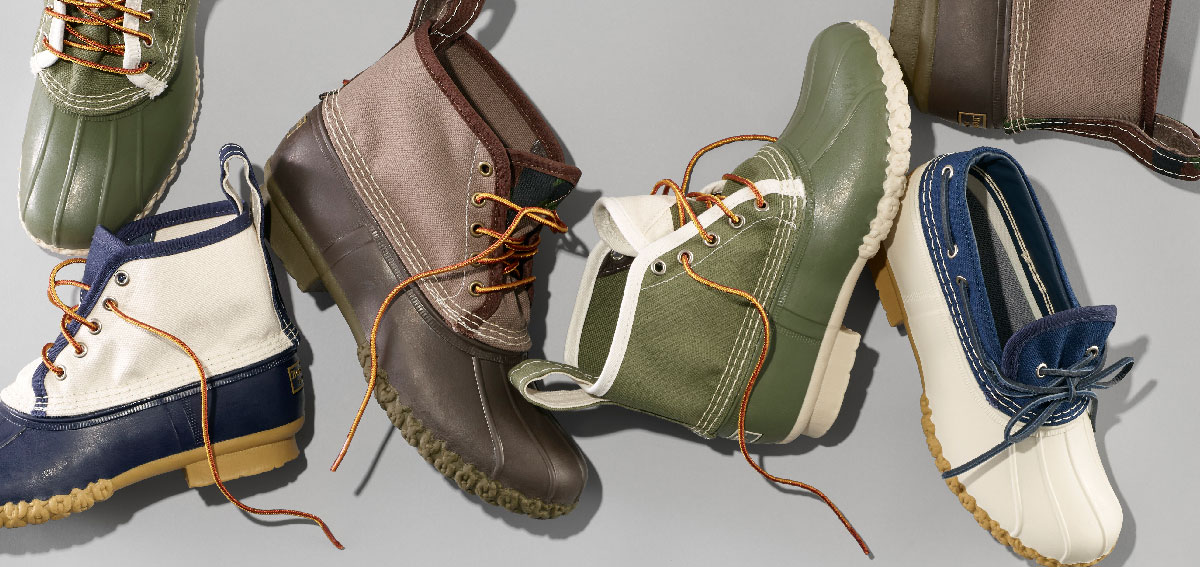 NEW Small Batch L.L.Bean Boots