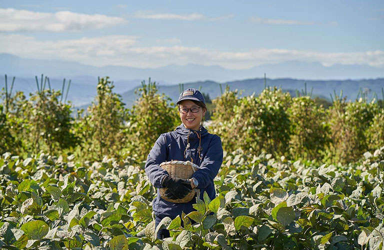 郷の大地に根を張って Outdoorに生きる