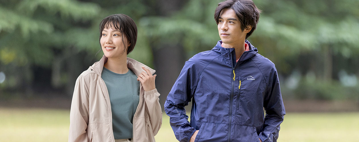 L.L.Bean Windbreaker Collection