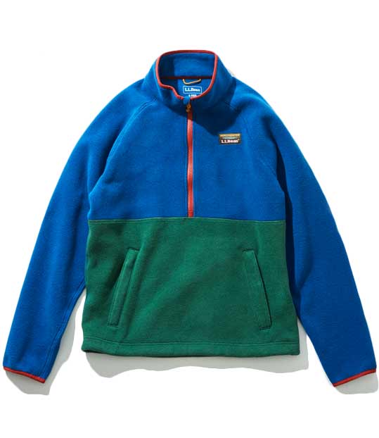 Mountain Classic Colorblock Fleece Pullover
