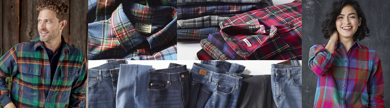 All Flannel & Denim 15% OFF All Flannel & Denim 15% OFF