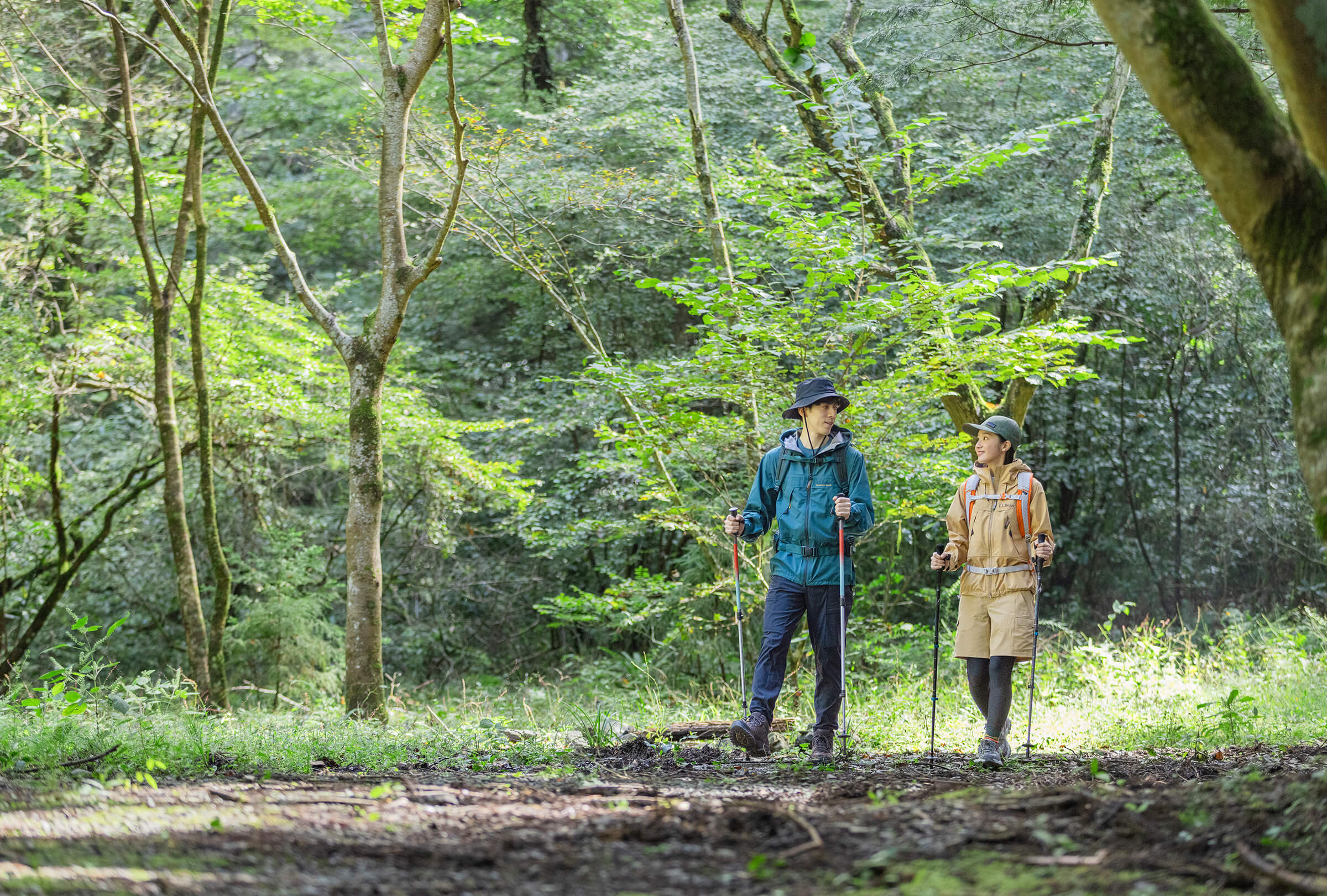 TREKKING STYLE