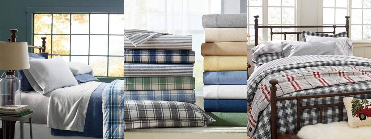 Comfort at home ー Flannel Bedding