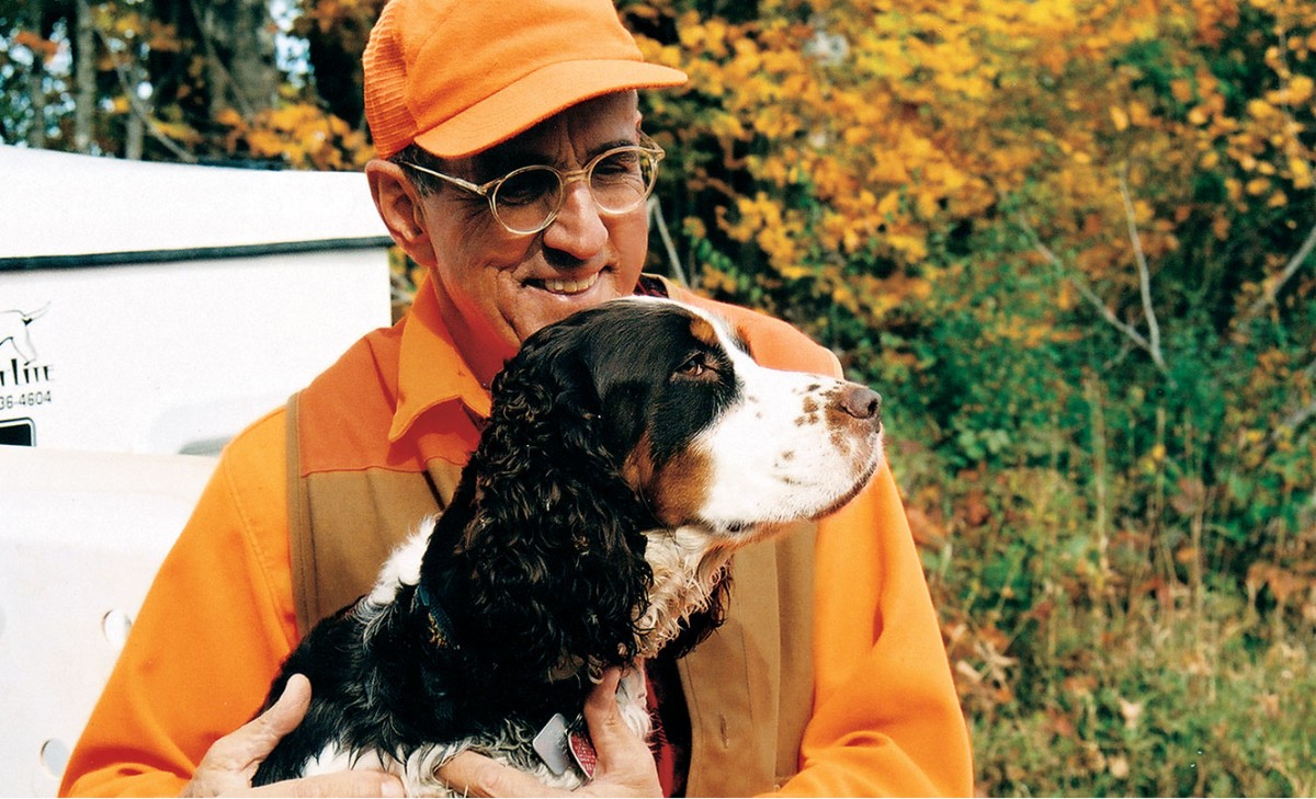 レオン・ゴーマンと愛犬