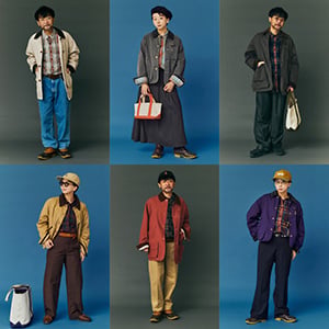 Begin Presents L.L.Beanの歴史も“重ねる”レイヤード術
