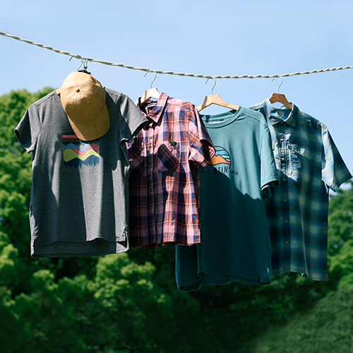 Begin Presents The Basic Study of L.L.Bean SunSmart®で着る紫外線対策