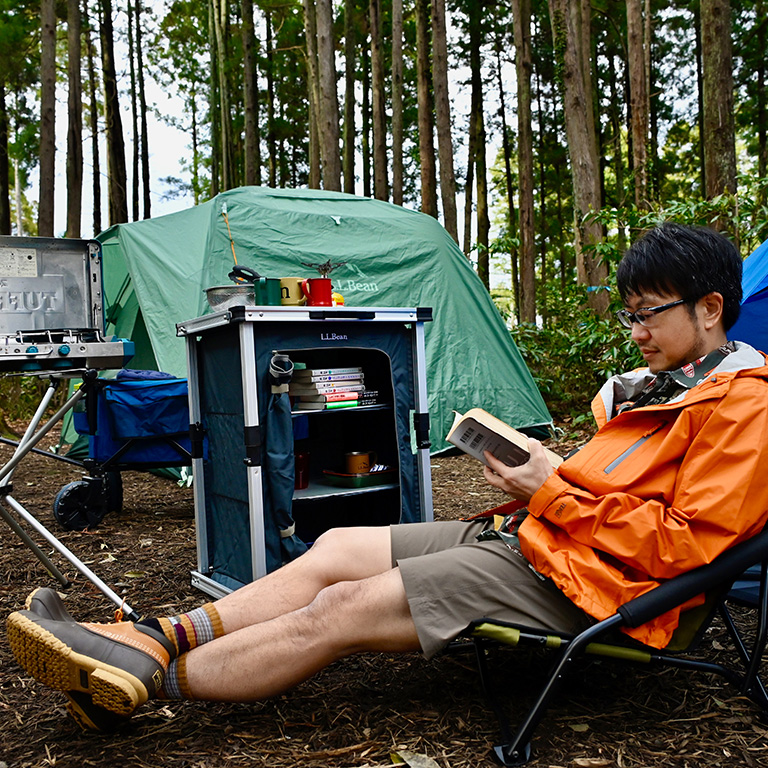 Enjoy Solo × Solo Camping !|L.L.Bean公式オンラインストア
