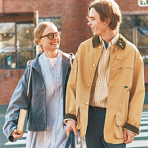 men's FUDGE × L.L.Bean