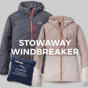 STOWAWAY WINDBREAKER