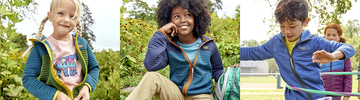 Kids' Active Outdoor Items
