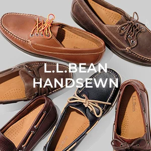 MEN'S L.L.BEAN HANDSEWN