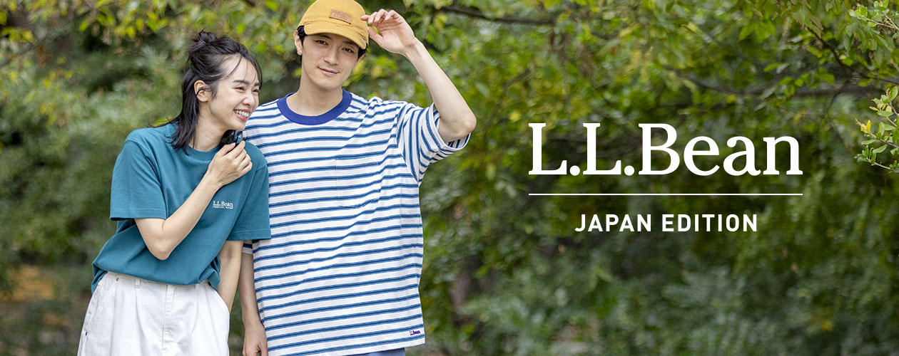 日本発L.L.Beanの新世代コレクション 2024 春の新作が登場！