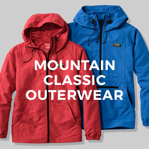 MOUNTAIN CLASSIC ANORAK & JACKET