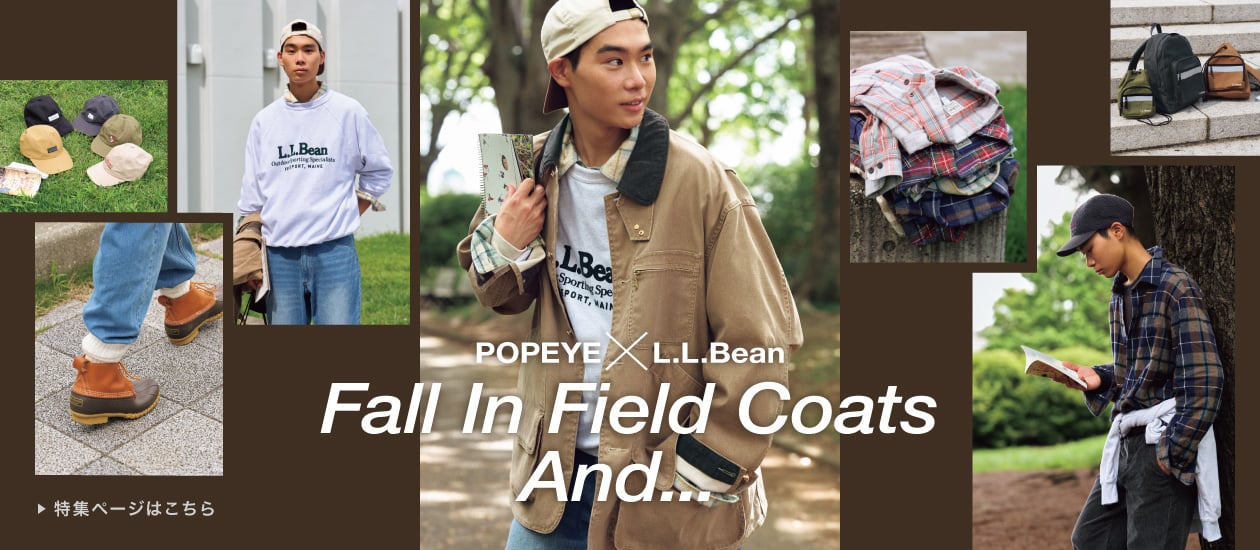 POPEYE × L.L.Bean