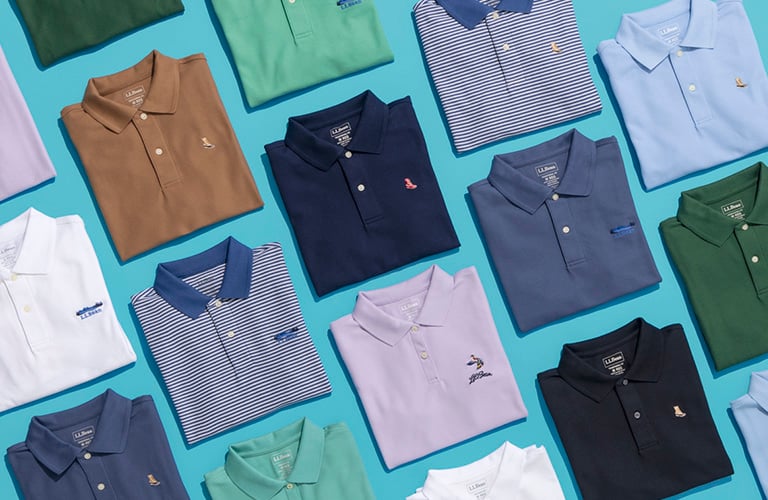 Double L Polo Shirt Collection