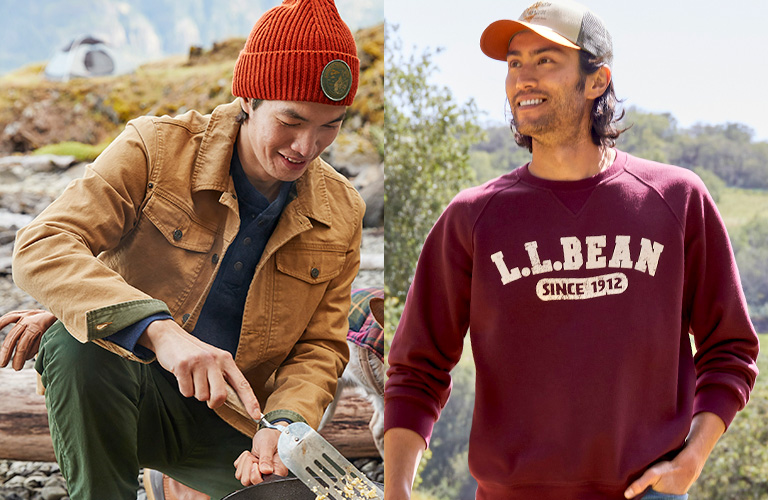 Men's Fall Essentials Men's Fall Essentials