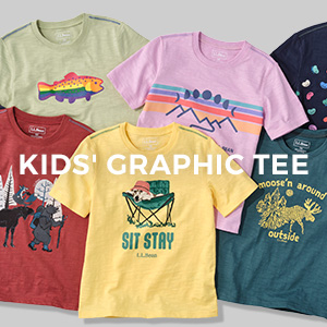 KIDS' GRAPHIC TEE
