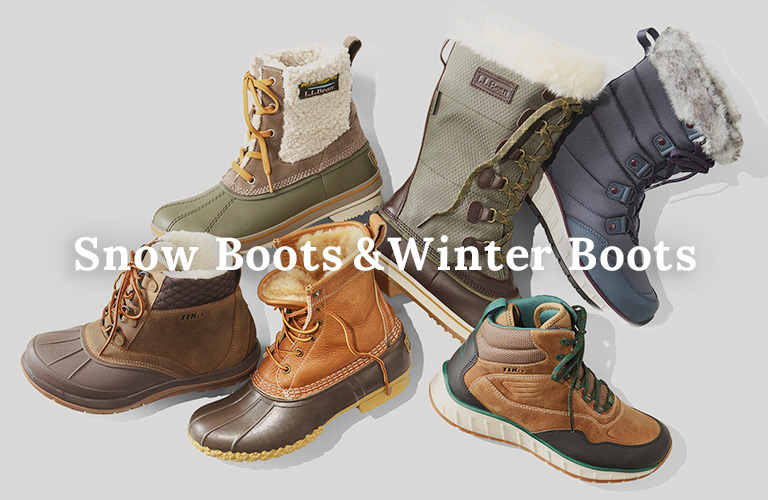 Snow Boots & Winter Boots