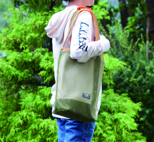Katahdin Cylinder Mesh Tote｜L.L.Bean公式オンラインストア