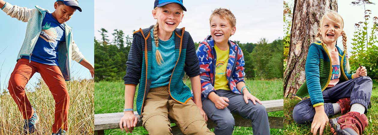 Kids' Activewear Collection Kids' Activewear Collection