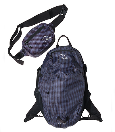 Stowaway Waist Pack & Stowaway Pack