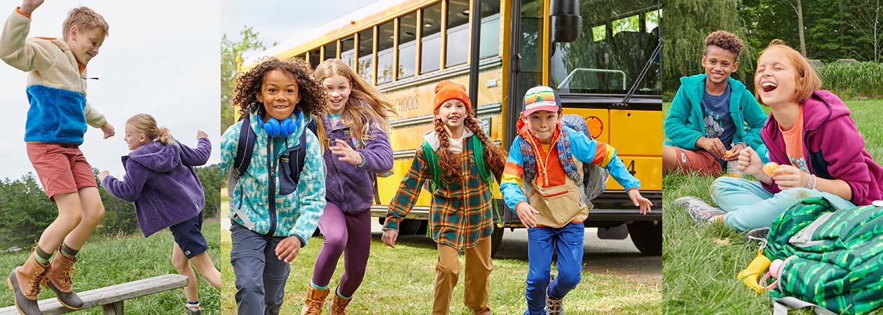 Kids' Fall Essentials Kids' Fall Essentials