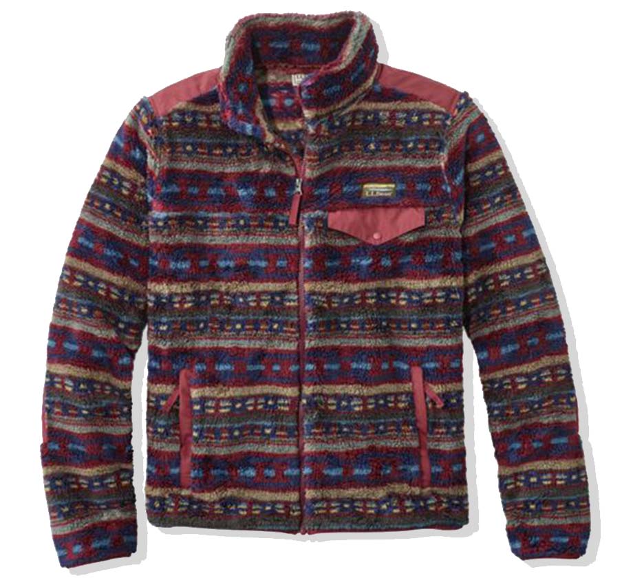 L.L.Bean Hi-Pile Fleece Jacket