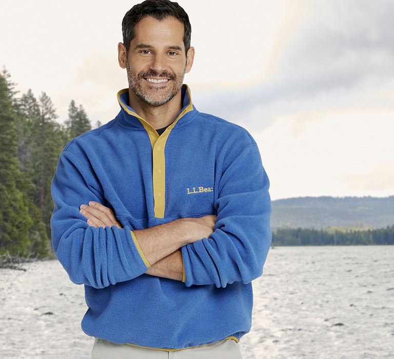 Bean's Classic Fleece Pullover Bean's Classic Fleece Pullover