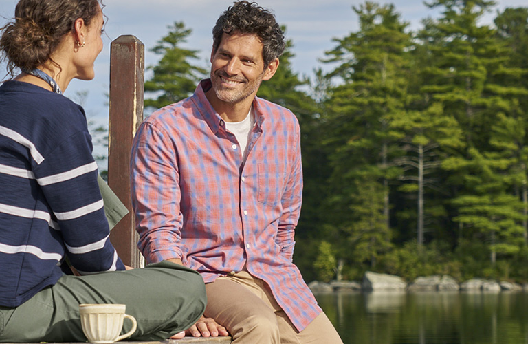 Men's Comfort Stretch Collection