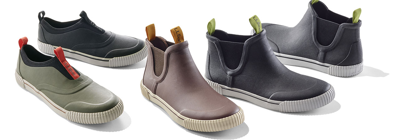 Men's And the Fun Going Rain Footwear
