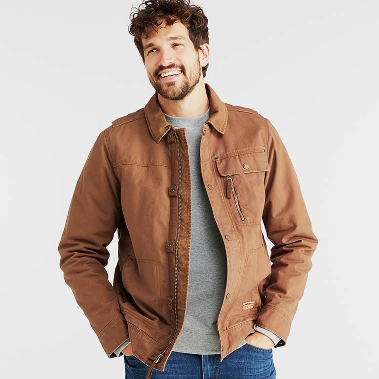 Rugged Style Meets Comfort Rugged Style Meets Comfort