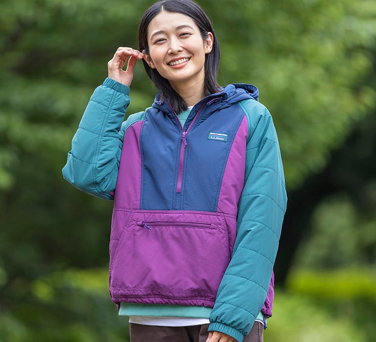 Mountain Classic Insulated Anorak