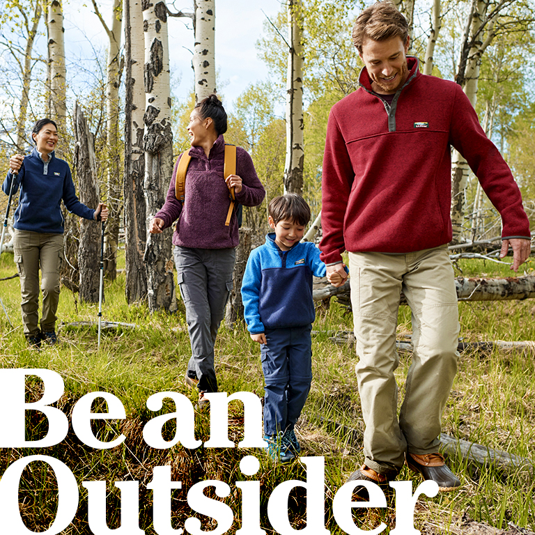 Be an outsider
